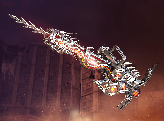 Gatling Gun-Infernal Dragon